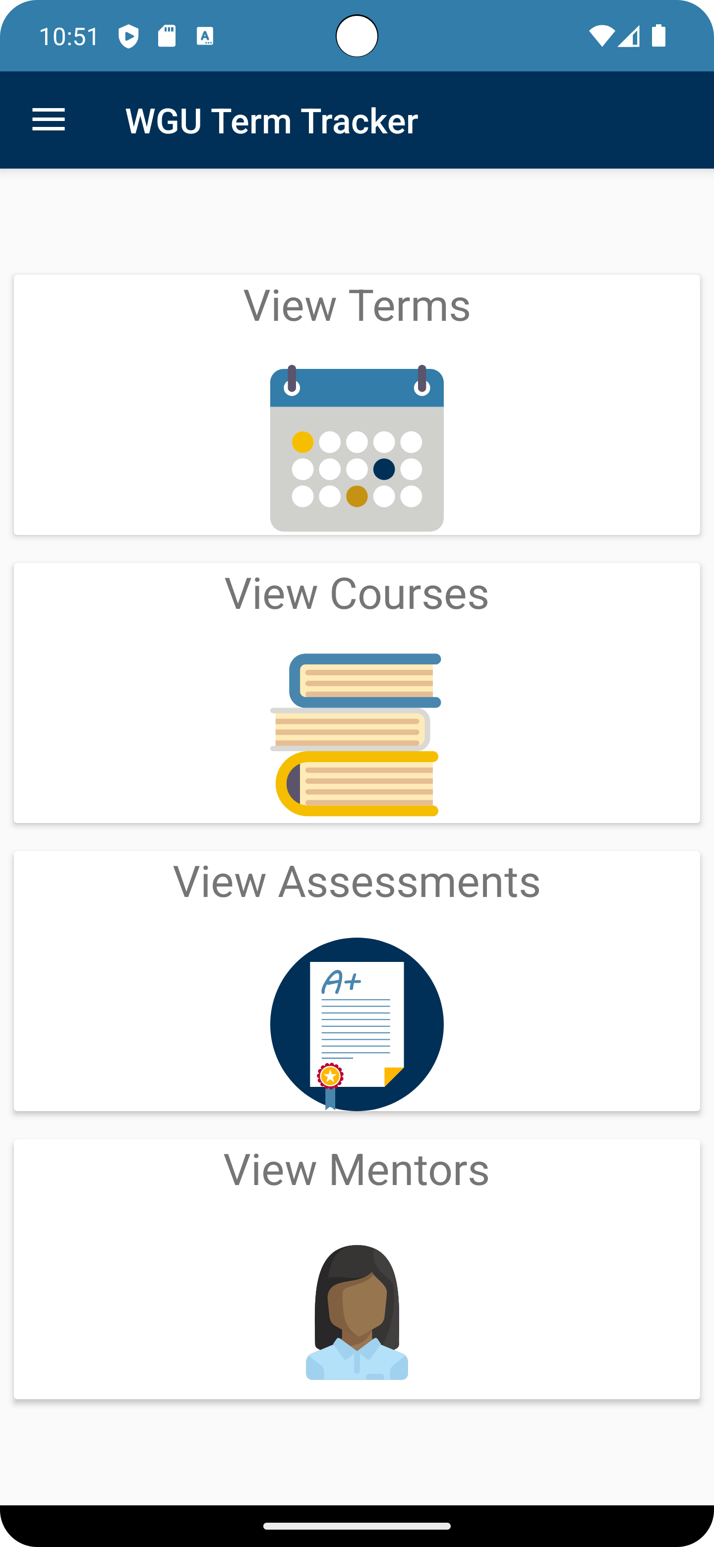WGU Tracker